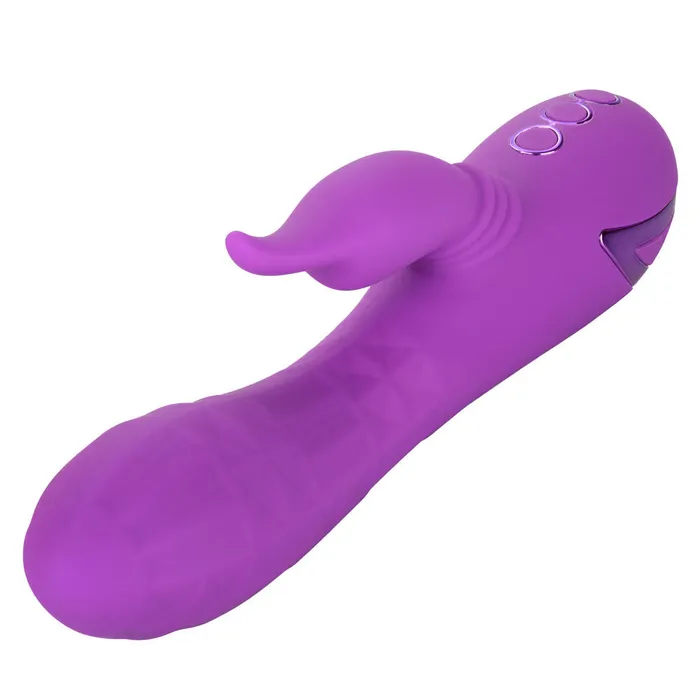 Vibrators | California Dreaming Valley Vamp Purple Rabbit Vibrator - CalExotics