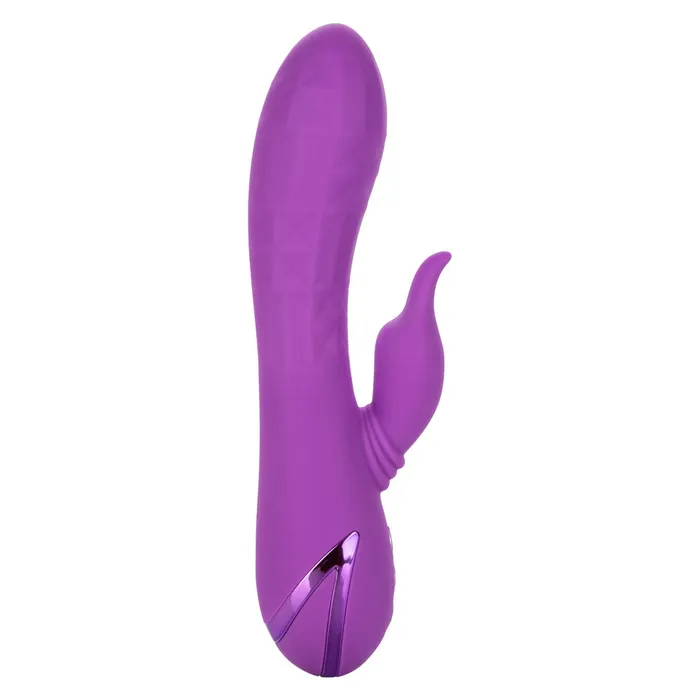 Vibrators | California Dreaming Valley Vamp Purple Rabbit Vibrator - CalExotics