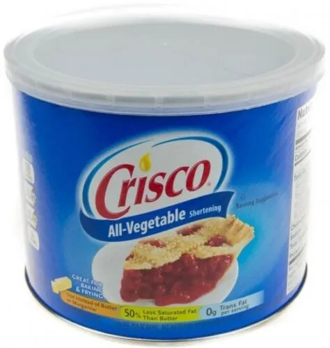 Vibrators Crisco Crisco Shortening All Vegetable 440g by Crisco