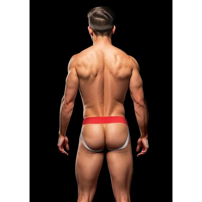 Vibrators | Envy Rainbow Pride Jock Red