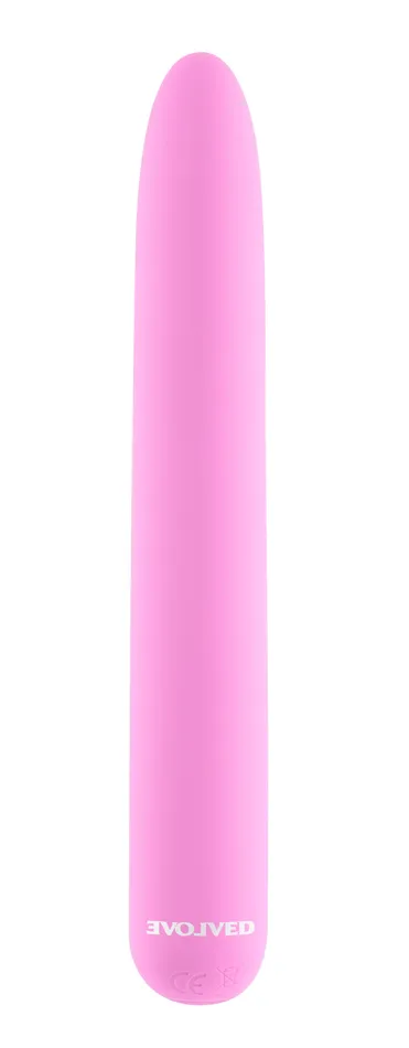 Vibrators Evolved Carnation Classic Vibrator Pink Evolved Novelties