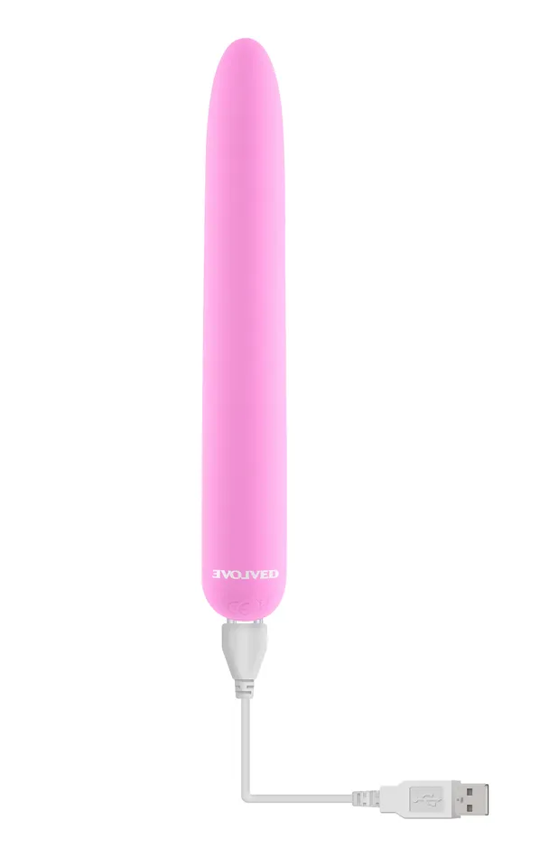 Vibrators | Evolved Carnation Classic Vibrator - Pink - Evolved Novelties