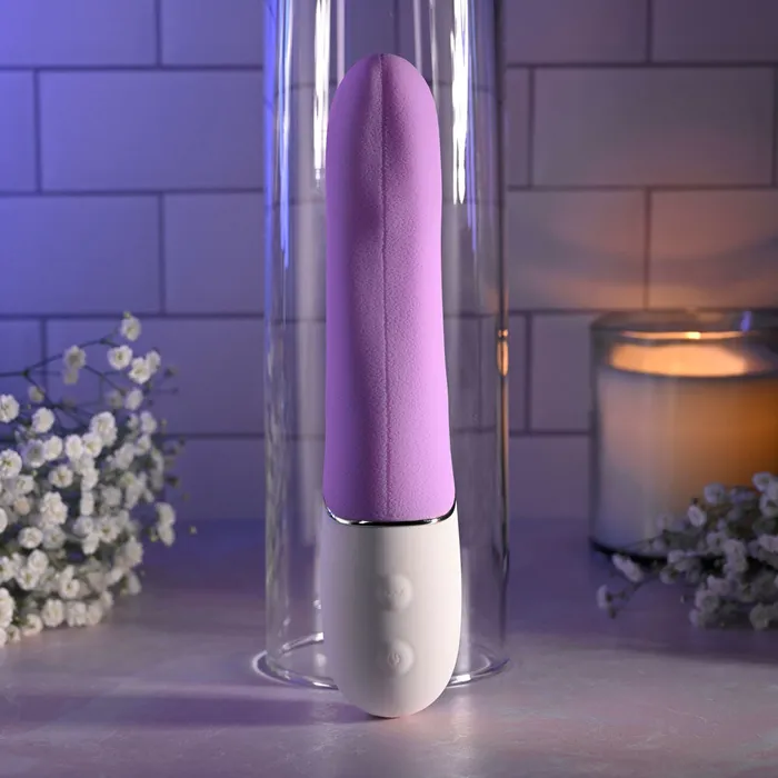 Vibrators | Evolved Evolved SLIP OF THE TONGUE - Purple 21.1 cm USB Rechargeable Flicking Tongue Vibrator