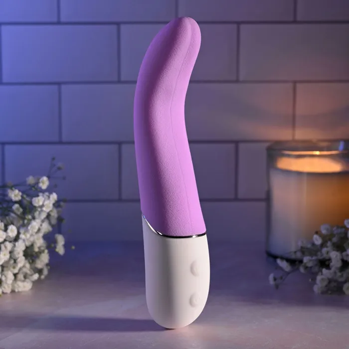 Vibrators | Evolved Evolved SLIP OF THE TONGUE - Purple 21.1 cm USB Rechargeable Flicking Tongue Vibrator