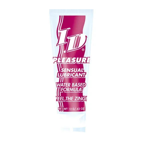 Vibrators ID Lubricants Pleasure 12ml Tubes Case of 500