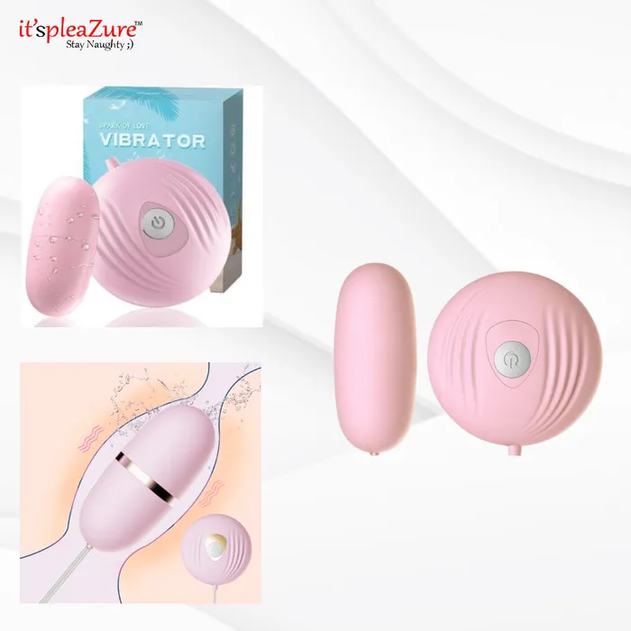 Vibrators | ItspleaZure Itspleazure Vibrating Egg Sex Toy- Pink