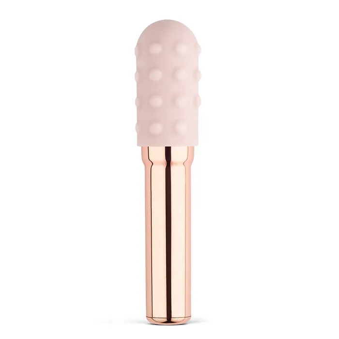 Vibrators Le Wand Le Wand Chrome Grand Bullet Rose Gold