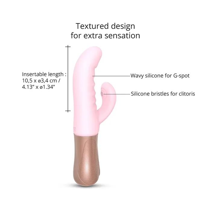 Vibrators | Love to Love Love to Love Sassy Bunny Vibrator - Baby Pink