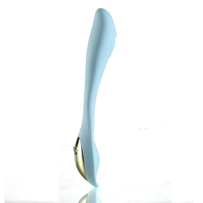 Vibrators | Maia Toys Harmonie Teal Bendable Dual Vibrator W/ Remote Control