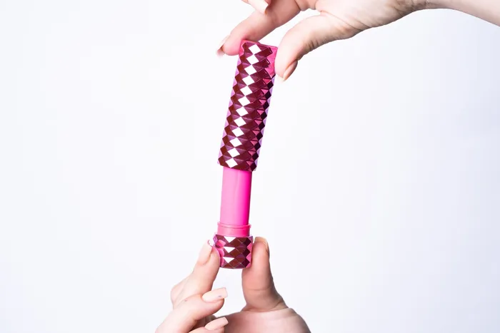 Vibrators | Maia Toys Roxie Crystal Gem Lipstick Bullet Vibrator - Pink