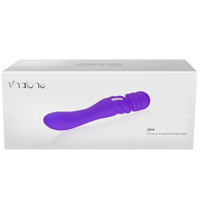 Vibrators | Nalone Nalone Jane - Purple: Rechargeable G-Spot Vibrator