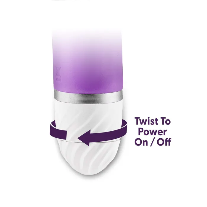 Vibrators | Novelties By Nasswalk The Beat Tickler Rabbit Vibrator - Purple