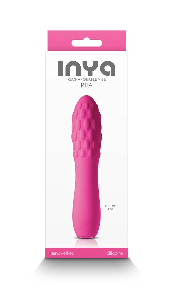 Vibrators | NS Novelties Inya - Rita - Teal