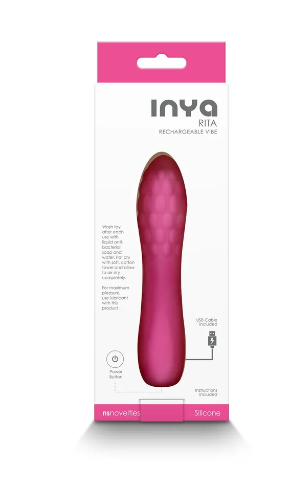 Vibrators | NS Novelties Inya - Rita - Teal