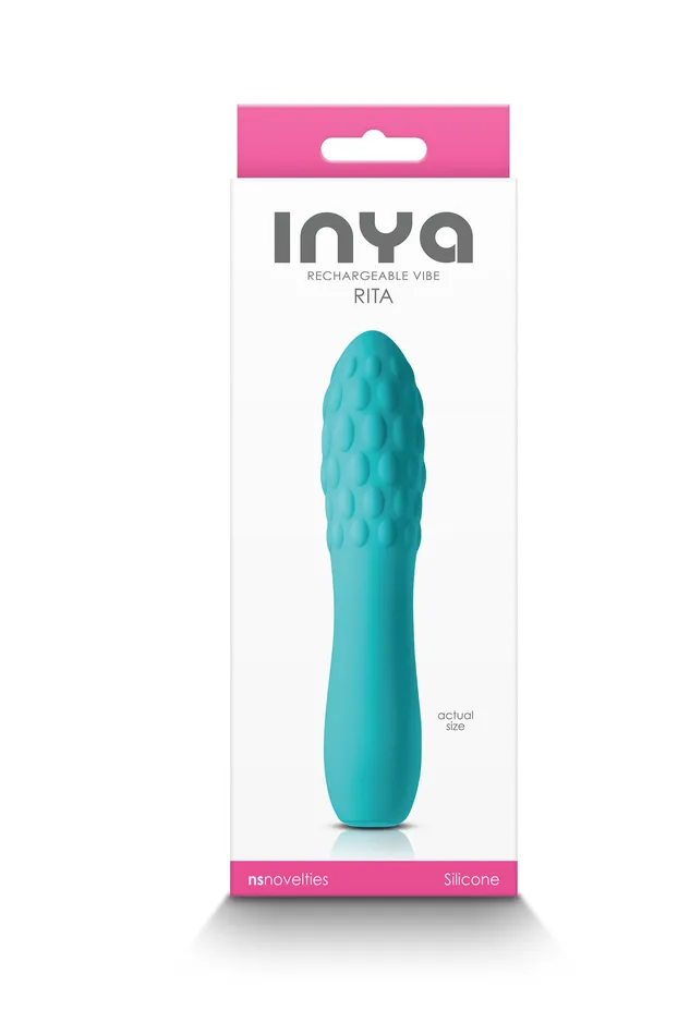 Vibrators | NS Novelties Inya - Rita - Teal