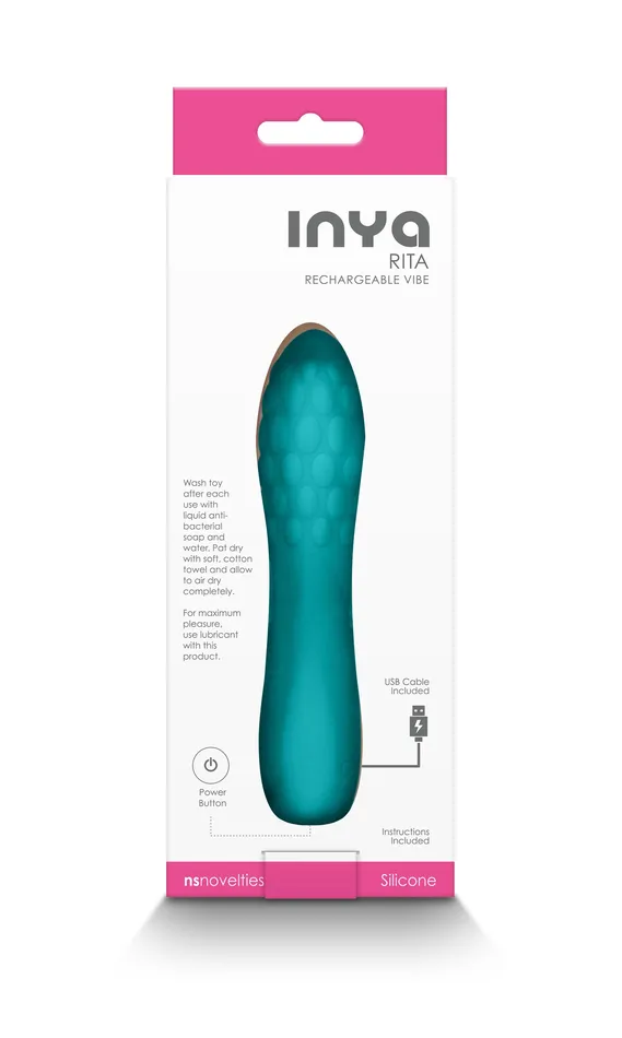 Vibrators | NS Novelties Inya - Rita - Teal