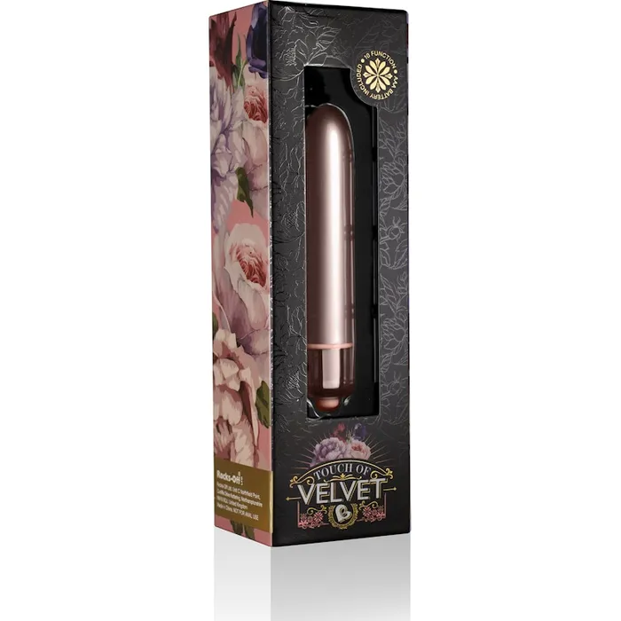 Vibrators | Rocks Off RO-90 Touch of Velvet Rose Blush