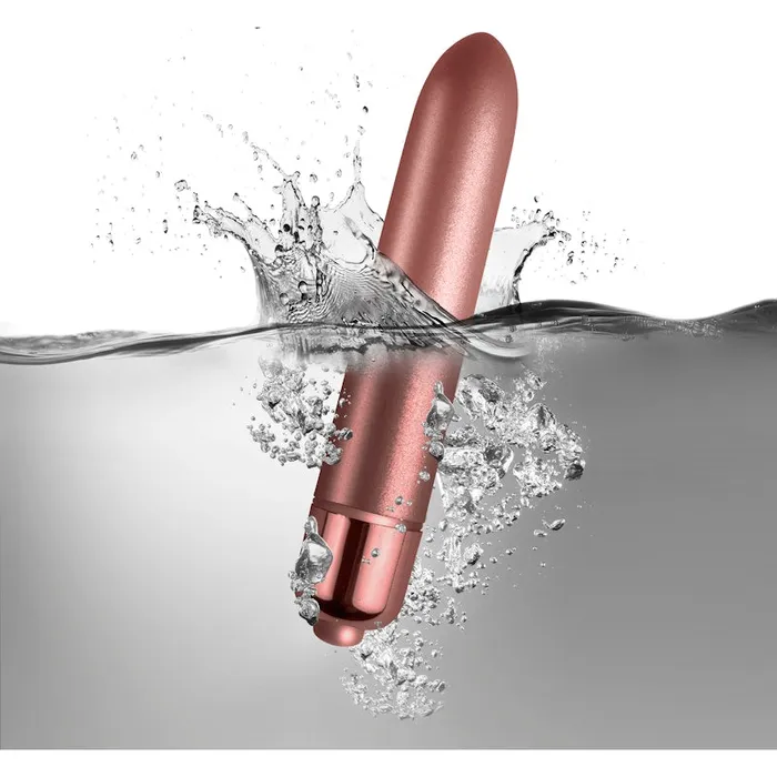 Vibrators | Rocks Off RO-90 Touch of Velvet Rose Blush