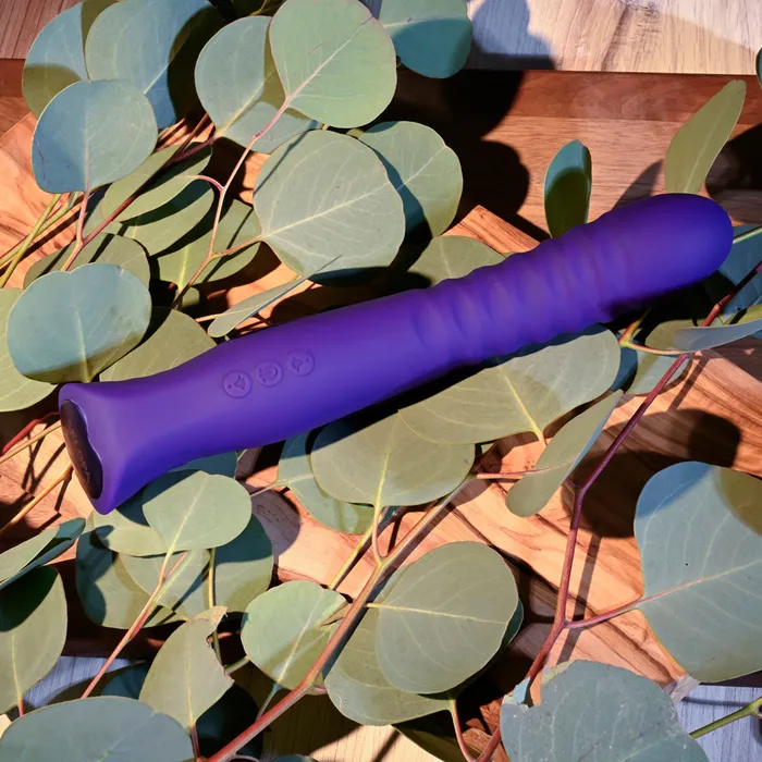 Vibrators | Selopa Selopa TRIXXXIE - Purple 22.2 cm USB Rechargeable Vibrator