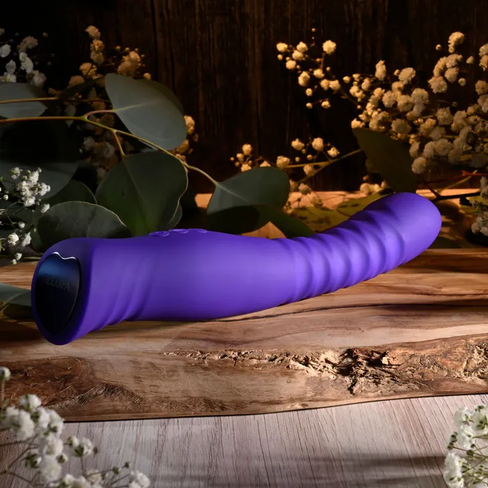 Vibrators | Selopa Selopa TRIXXXIE - Purple 22.2 cm USB Rechargeable Vibrator