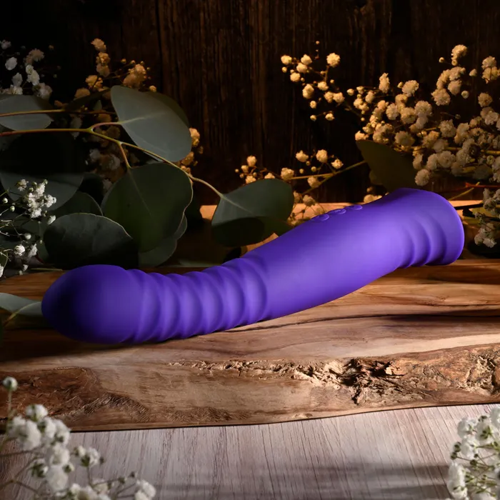 Vibrators | Selopa Selopa TRIXXXIE - Purple 22.2 cm USB Rechargeable Vibrator