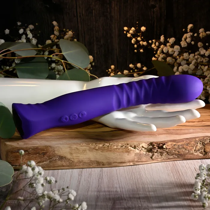 Vibrators | Selopa Selopa TRIXXXIE - Purple 22.2 cm USB Rechargeable Vibrator