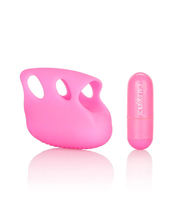 Vibrators Shanes World Finger Tingler Pink CalExotics