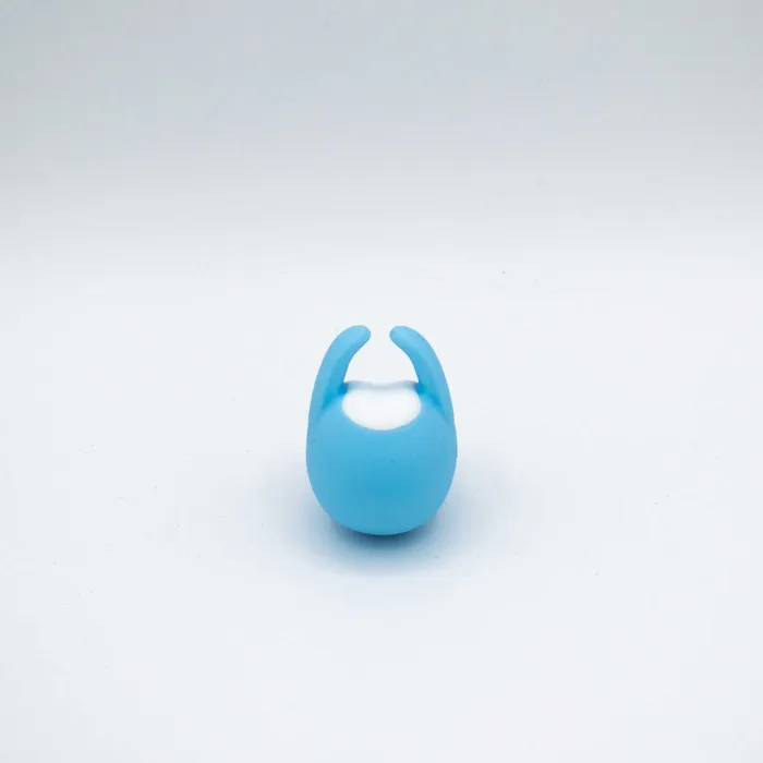 Vibrators | The Heavenly Humpback Finger Bullet Vibrator -  Blue - Like A Kitten