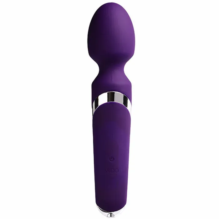 Vibrators | VeDO Wanda Rechargeable Wand - Deep Purple