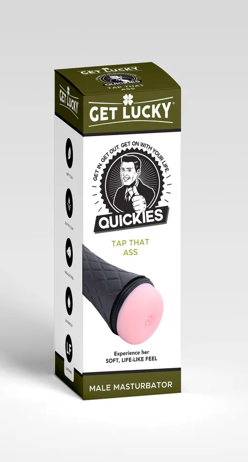 Voodoo Toys Get Lucky Quickies Tap That Ass Masturbator Male Sex Toys