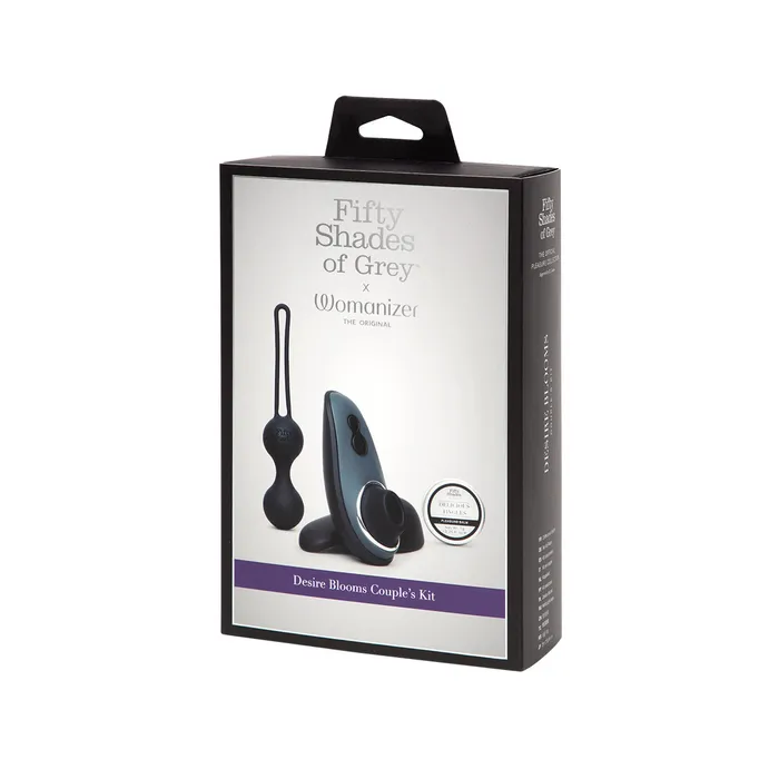 Womanizer Vibrators | Fifty Shades Of Grey & Womanizer Desire Blooms Kit