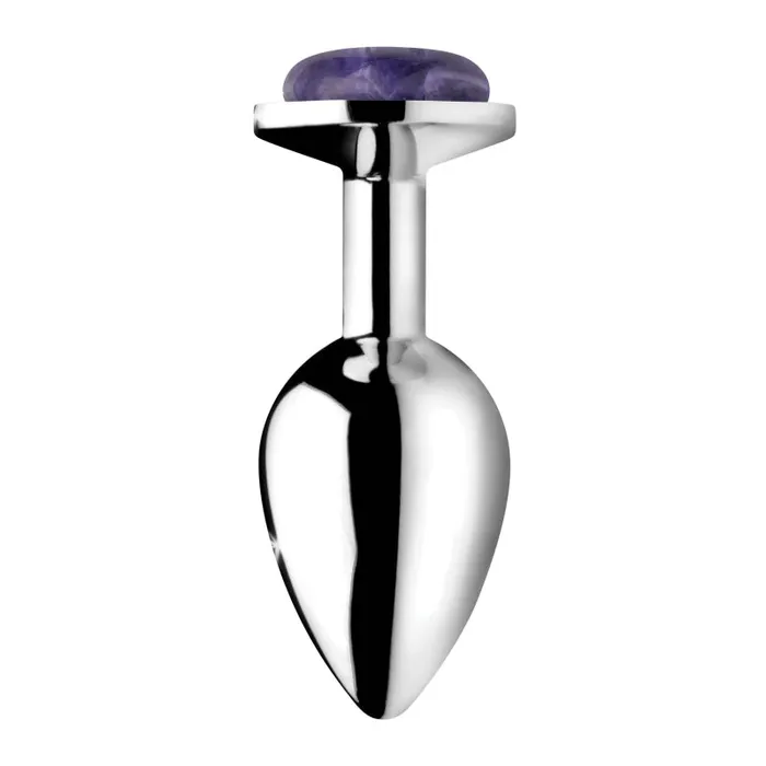 Xr Brands Booty Sparks Male Sex Toys | Amethyst Anal Plug - Medium