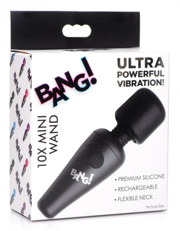 XR Brands Female Sex Toys Bang 10x Vibrating Mini Wand