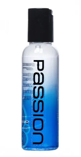 XR Brands Passion Lubricant Sexual Health Wellbeing Passion Natural Water Based Lubricant 2 Oz