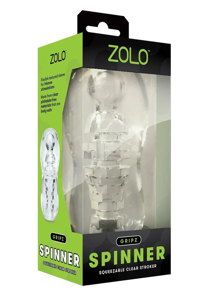 Zolo Cup Vibrators Zolo Gripz Spinner