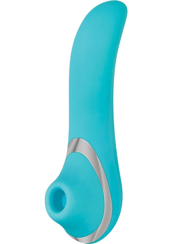 Adam and Eve Female Sex Toys Adam and Eve The French Kiss Her Rechargeable Silicone Clit Stimulator