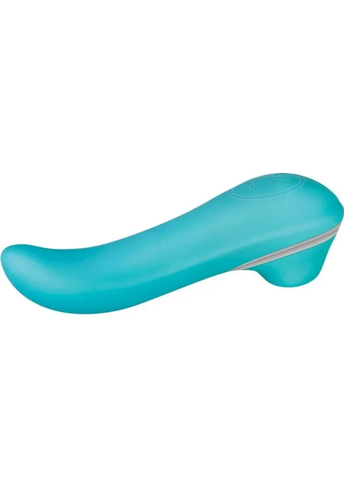 Adam and Eve Female Sex Toys Adam and Eve The French Kiss Her Rechargeable Silicone Clit Stimulator