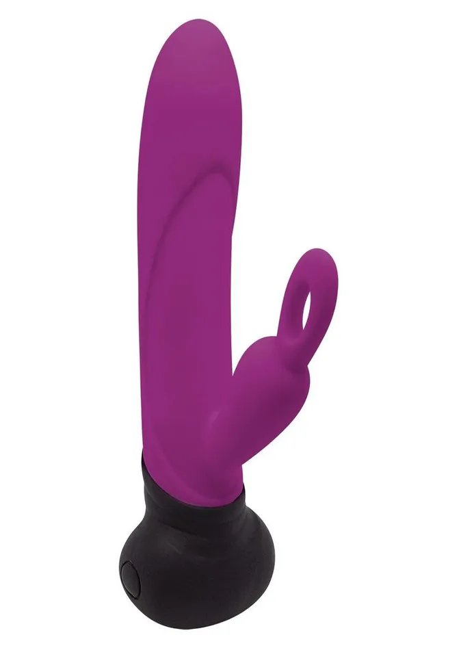 Adrien Lastic Mini Bonnie and Clyde Rechargeable Silicone Rabbit Vibrator Female Sex Toys