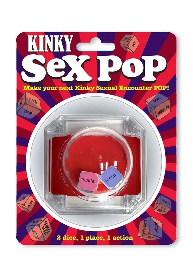 Adult Party and Games Kinky Sex Pop Dice Game Couples