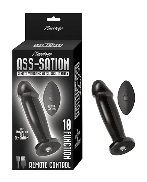 Anal Asssation Remote Vibrating Metal Anal Ecstasy Nasstoys