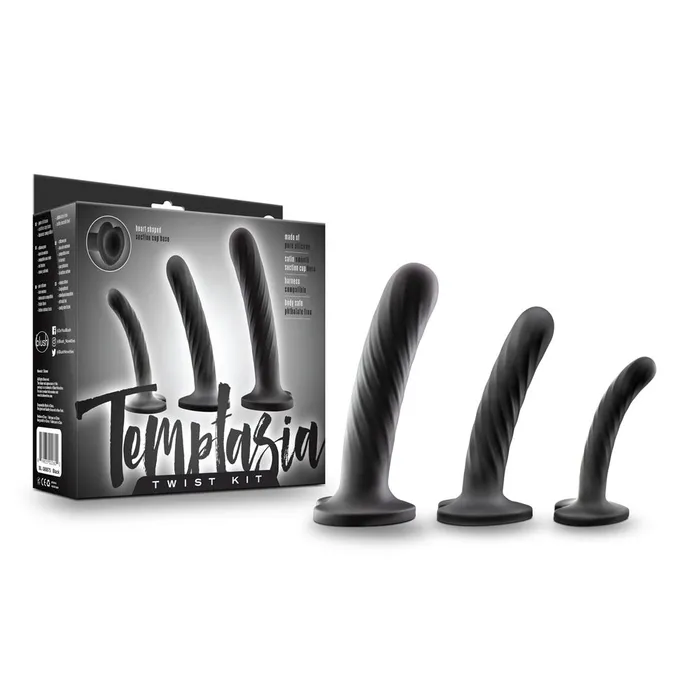 Anal Blush Novelties Temptasia Twist Kit Set of Three