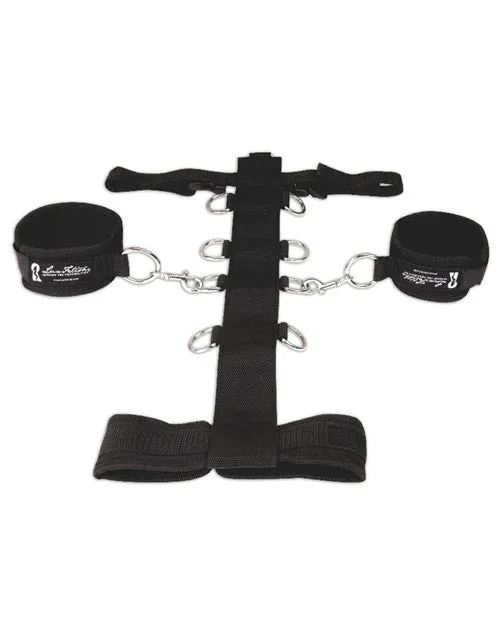 Anal Electric Eel INC Lux Fetish 3 pc Adjustable Neck Wristraint Set