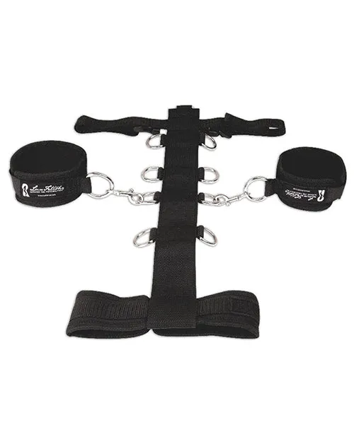 Anal Electric Eel INC Lux Fetish 3 pc Adjustable Neck Wristraint Set