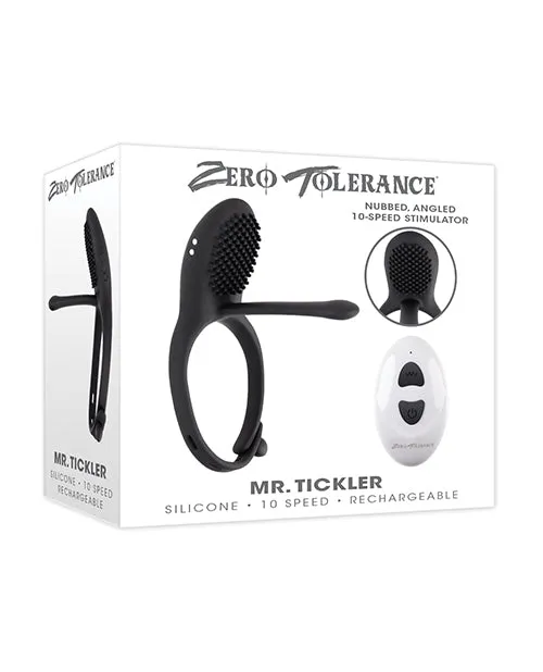 Anal Evolved Novelties INC Zero Tolerance Mr Tickler Black