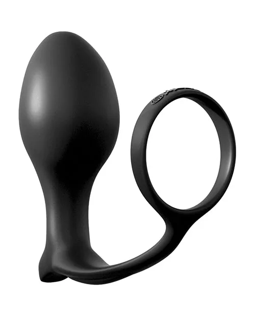 Anal Fantasy Collection Ass Gasm Advanced Plug wCockring Pipedream Products Anal