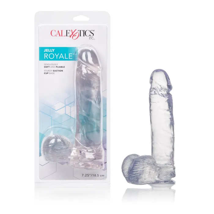 Anal Jelly Royale 725 Inch Clear California Exotic