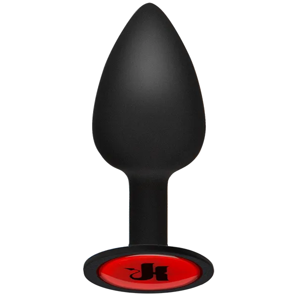 Anal Kink Kink 3 inch Signature Plug Black