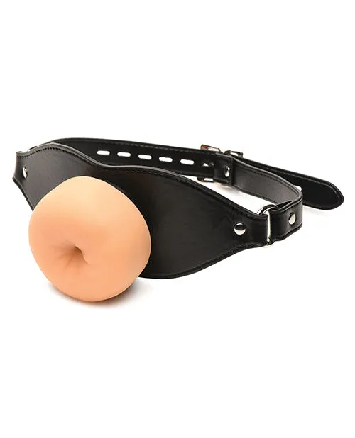 Anal Master Series Ass Face Mouth Gag LightBlack Xr LLC