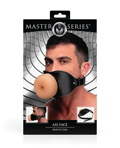 Anal Master Series Ass Face Mouth Gag LightBlack Xr LLC