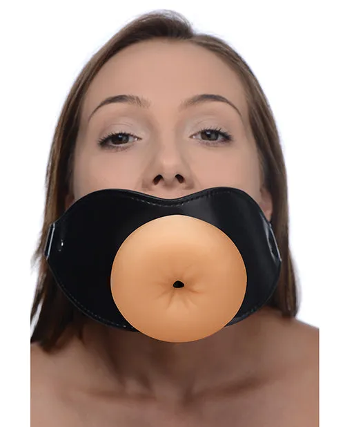 Anal Master Series Ass Face Mouth Gag LightBlack Xr LLC